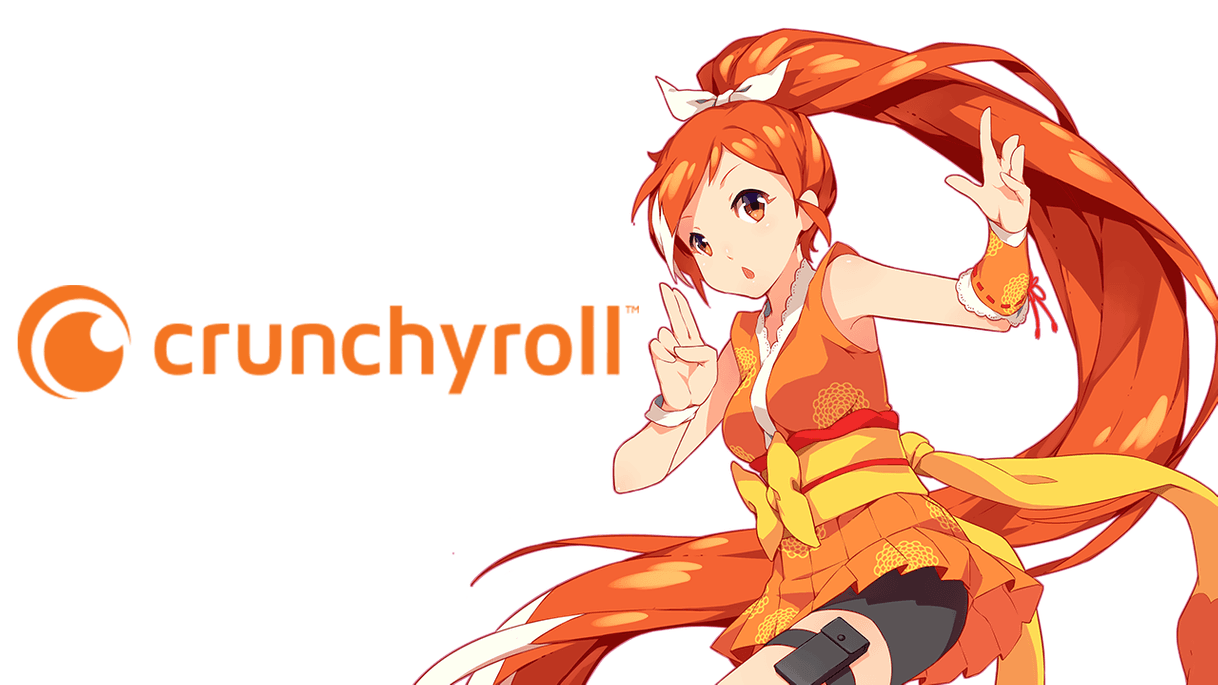 Moda Crunchyroll. Una página de anime.