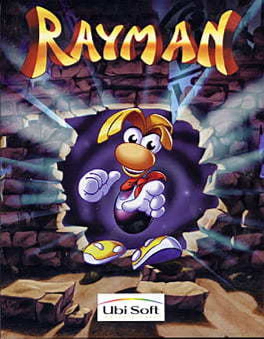 Videogames Rayman