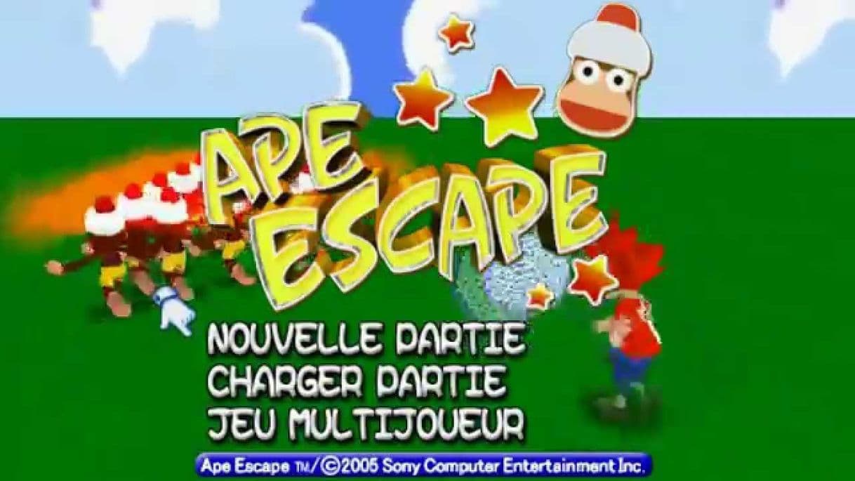 Videogames Ape Escape Trailer - YouTube