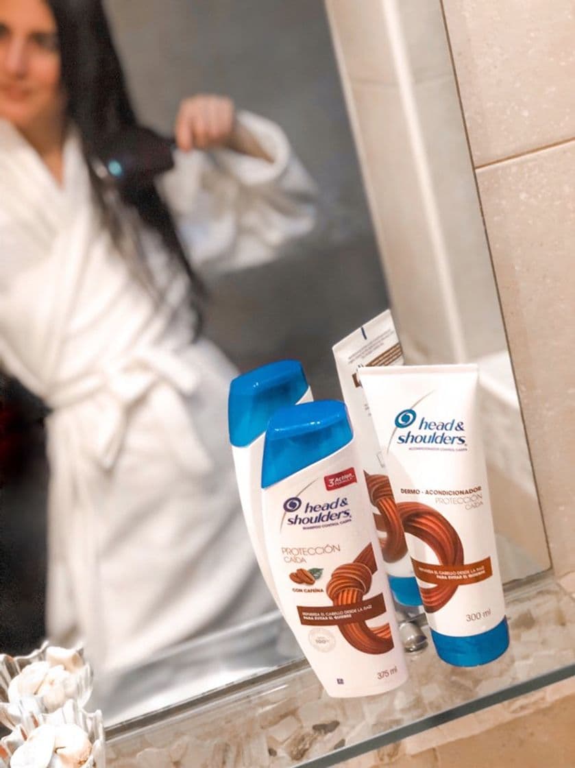 Fashion Head and shoulders protección caída con cafeína 