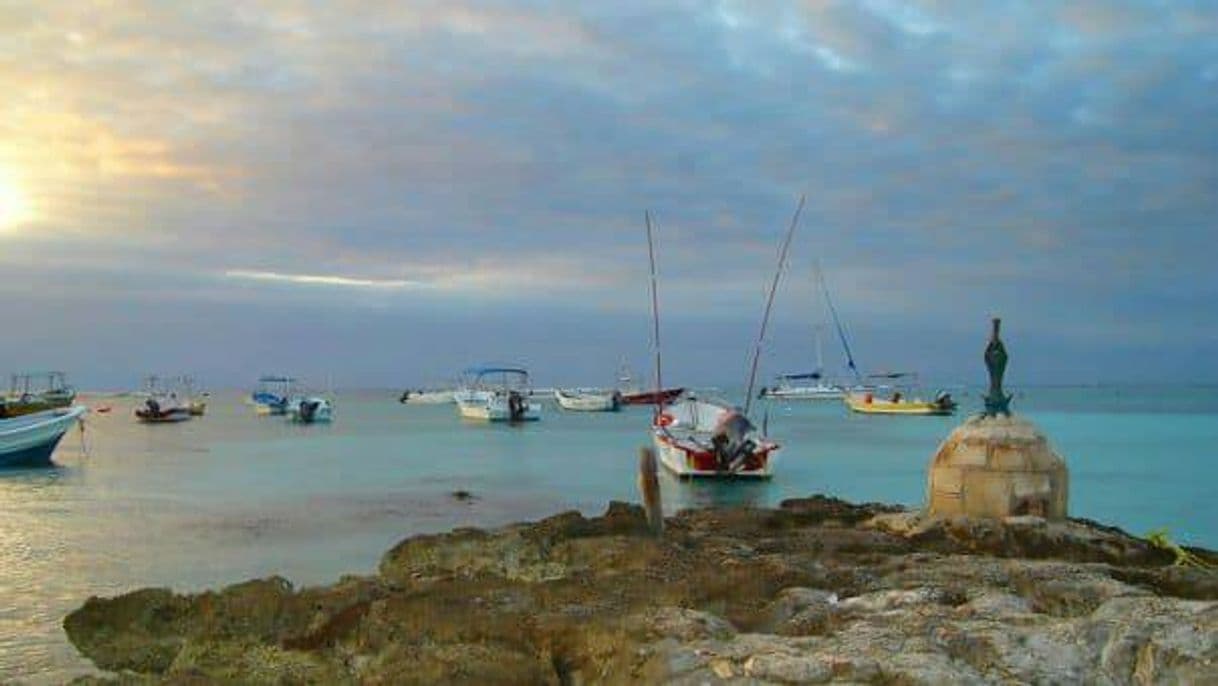 Lugar Playa Akumal