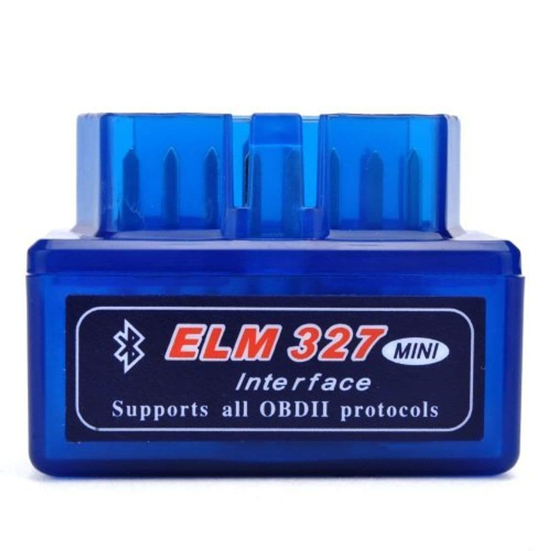 Product Mini ELM327 Interfaz V2.1 Bluetooth OBD-II OBD2 Auto coche herramienta de análisis