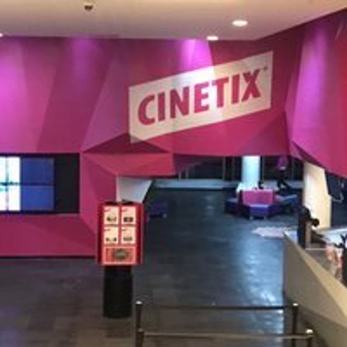 Restaurantes Cinetix - Zaragoza