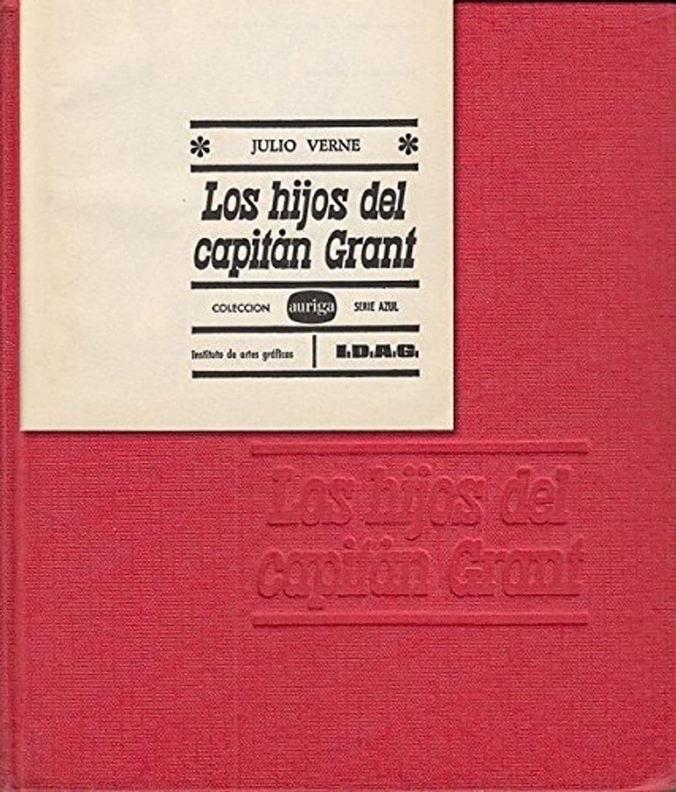 Libro LOS HIJOS DEL CAPITÁN GRANT