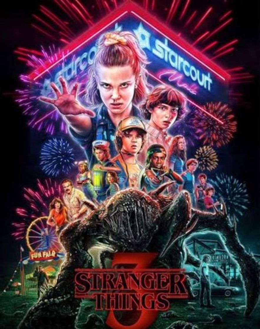 Serie Stranger Things 