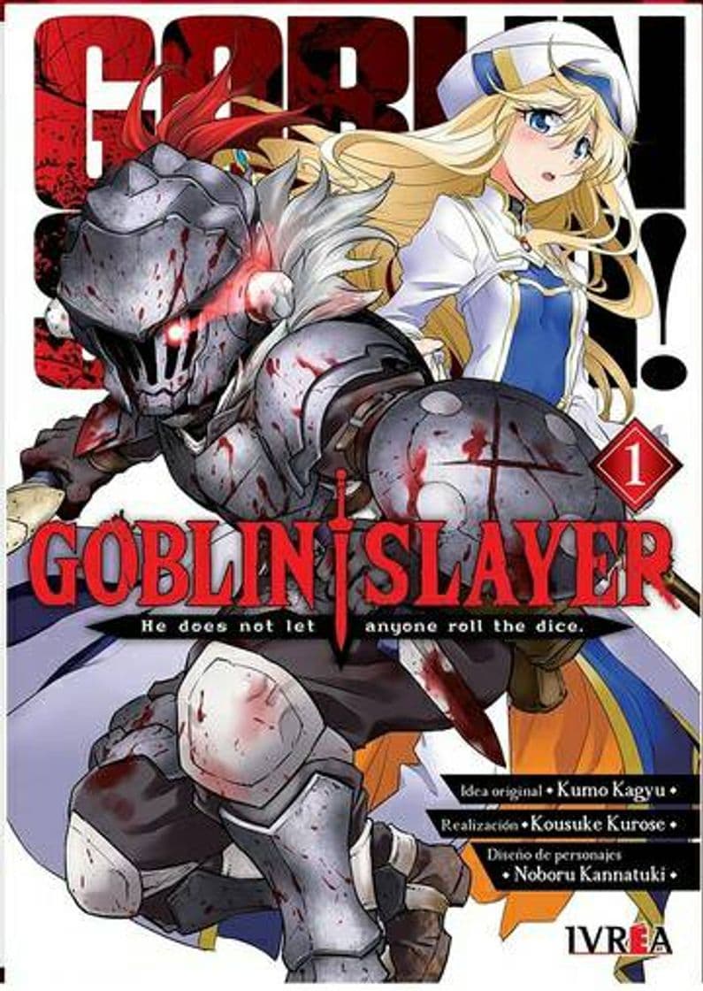 Libro Goblin Slayer