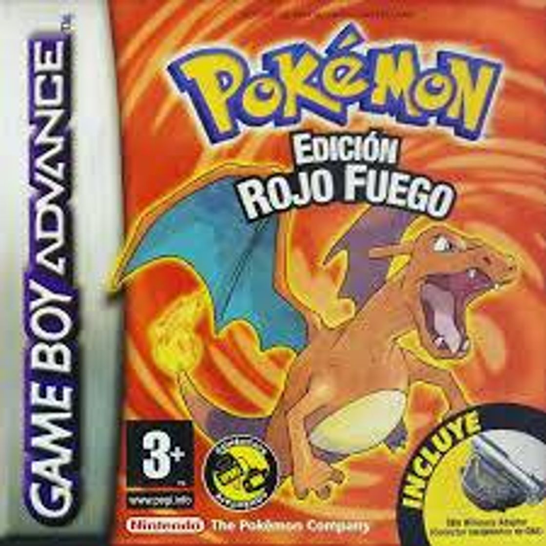 Videojuegos Pokémon rojo fuego y Pokémon verde hoja