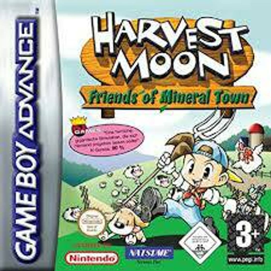 Videojuegos Harvest Moon: Friends of Mineral Town