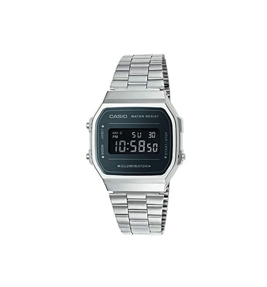 Moda Casio Smart Watch Armbanduhr A168WEM-1EF