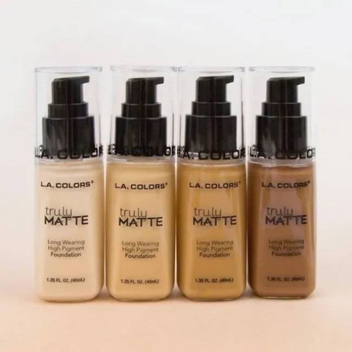 Fashion L.a. Colors Truly Matte Foundation

