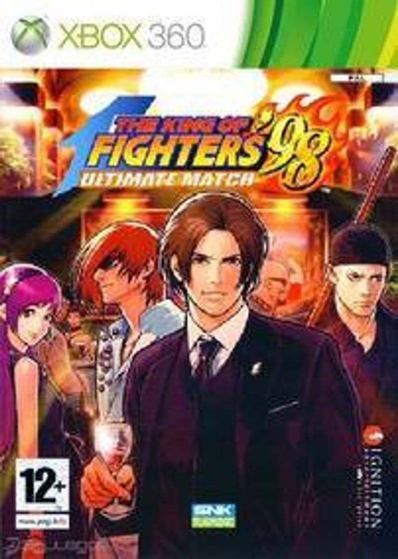 Videogames KOF 98