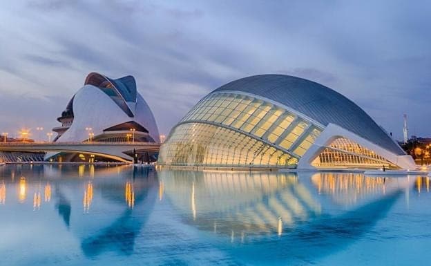 Place Ciudad de las Artes y las Ciencias