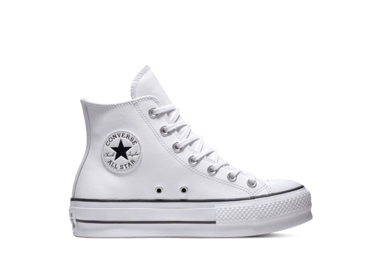 Moda Chuck Taylor All Star Lift Leather High Top 