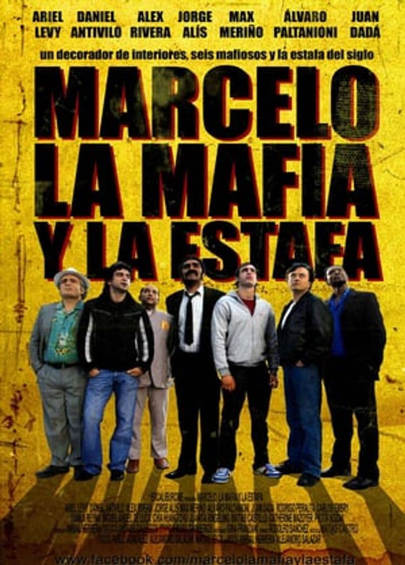 Movie Marcelo, la mafia y la estafa