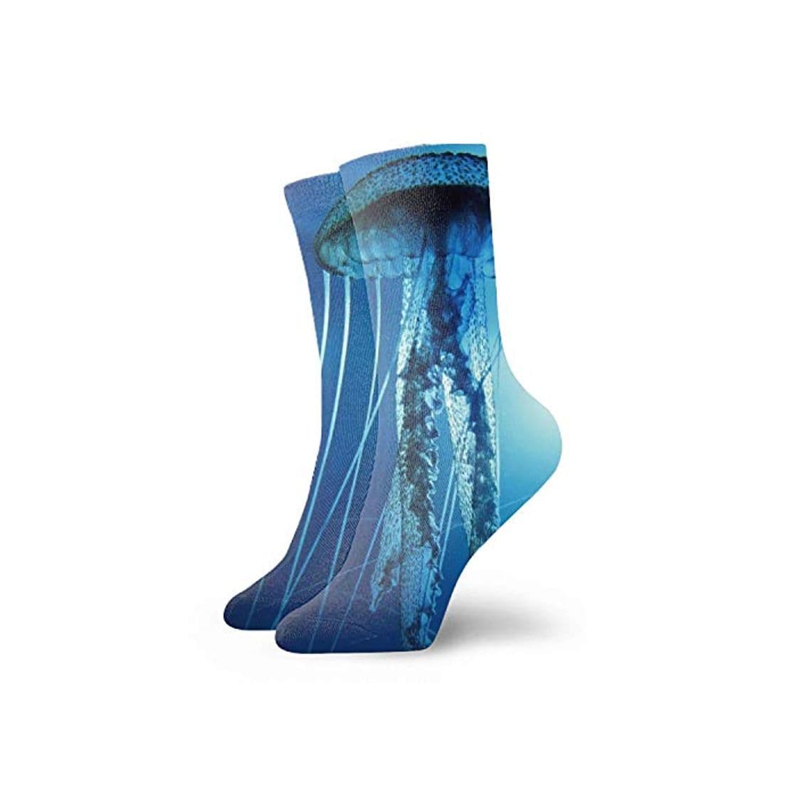 Fashion GYUB Calcetines 3D Abstract Artistic Art Printing Thar Desert Rajasthan India Vector Unisex Sport Elite Socks Pacific Ocean2