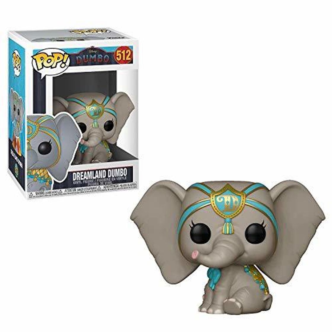 Juego Funko Vinyl: Disney: Dumbo: Pop 2 Dreamland Figura de Vinilo,