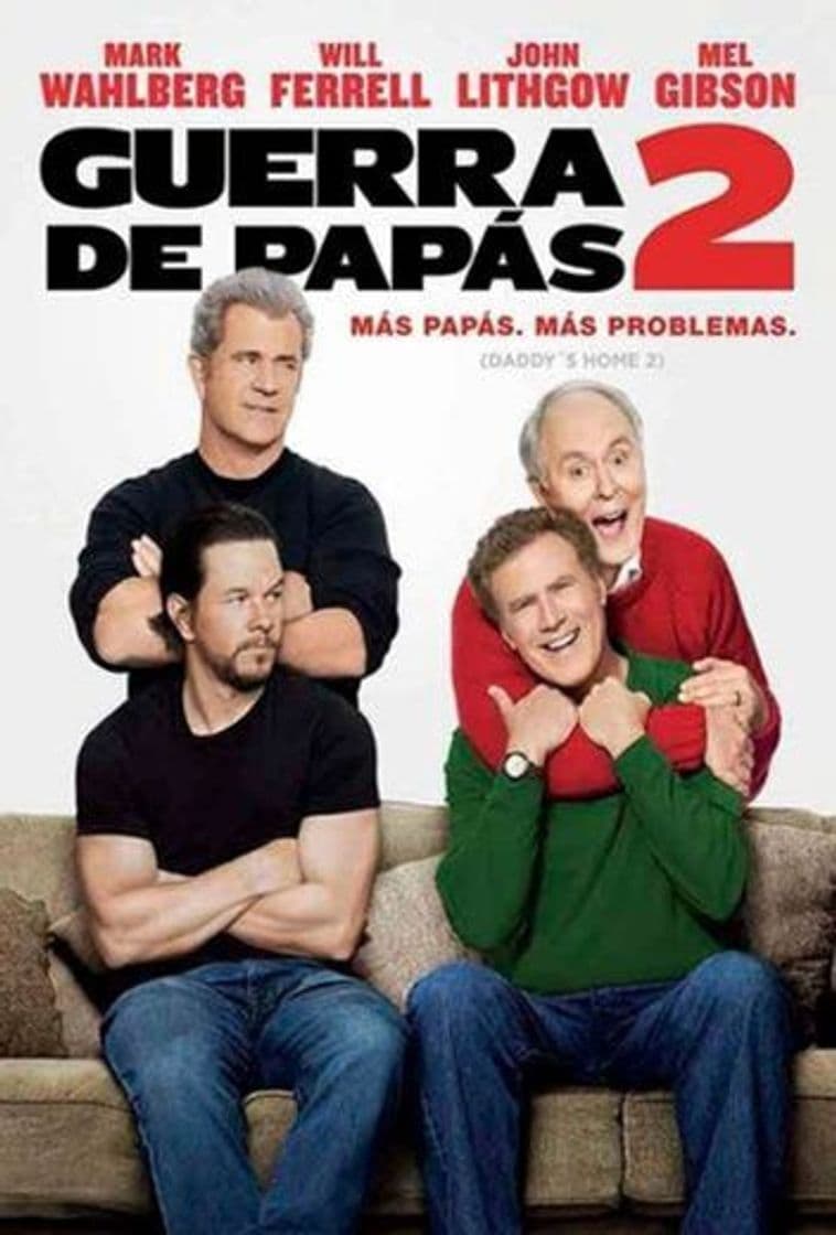 Película Guerra de papás 2