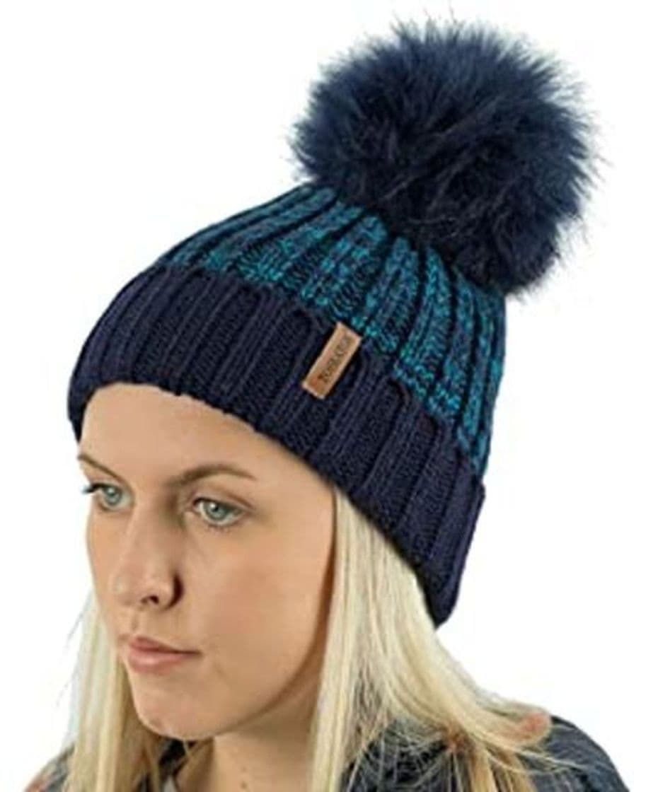 Product Urban Classics Leatherpatch Long Beanie Gorro de Punto, Amarillo