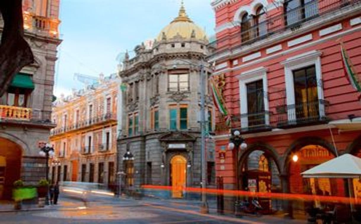 Place Zócalo de Puebla