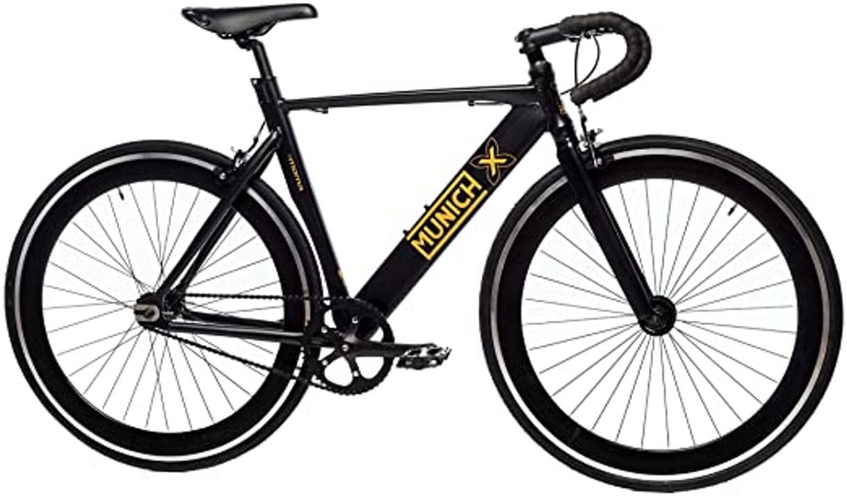 Product Moma Bikes Bicicleta Fixie Urbana, Fixie AzulFixed Gear & Single Speed