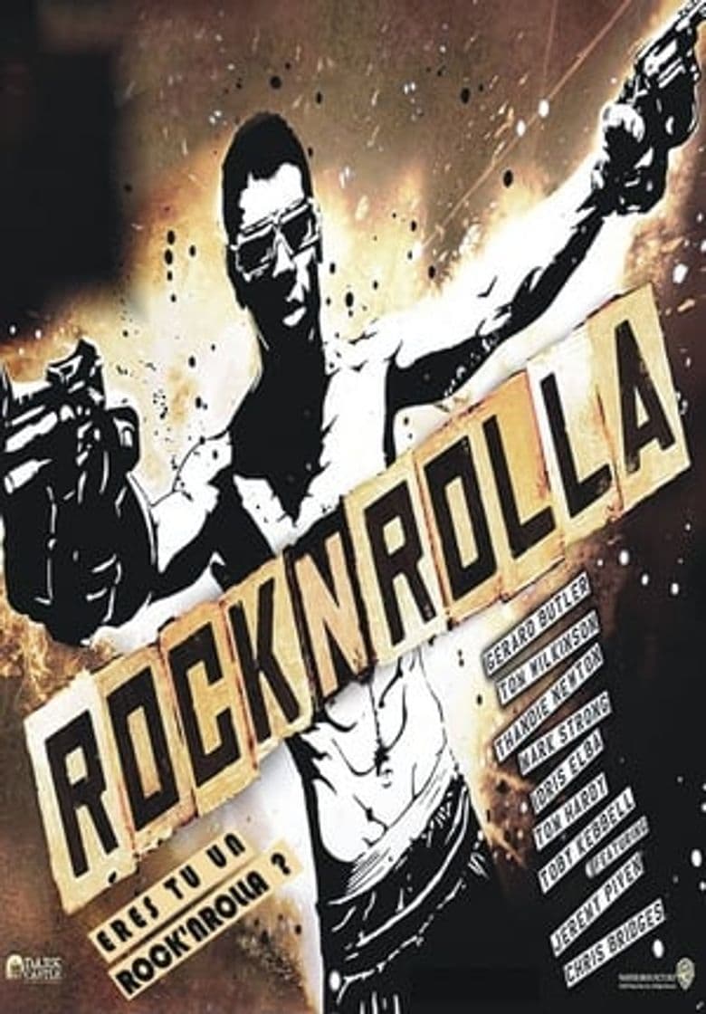 Película RockNRolla