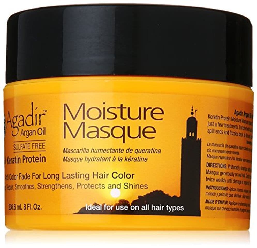 Producto Agadir Agadir Argan Oil Moisture Masc 8Oz