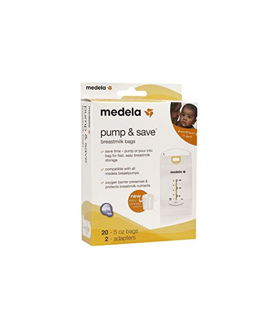 Product Medela 008.0315 bolsas para leche