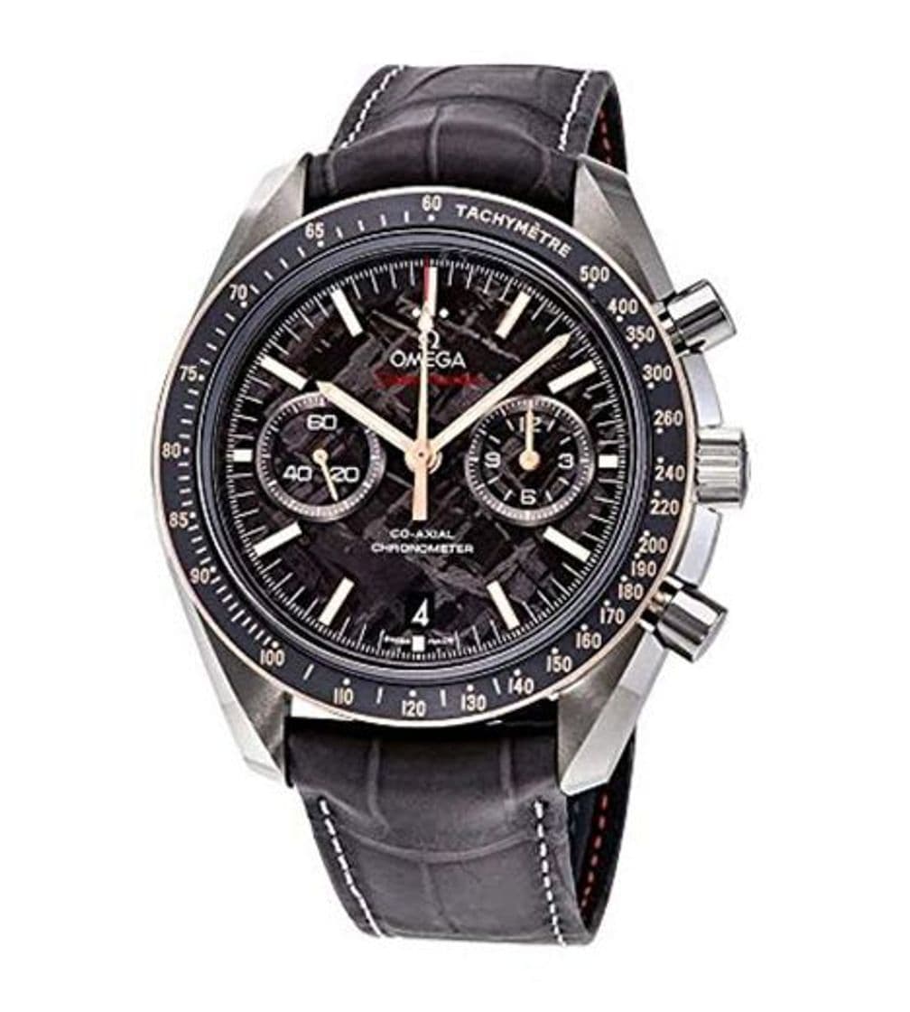 Moda Omega Speedmaster Moonwatch Meteorite Dial Reloj para Hombre 311 63