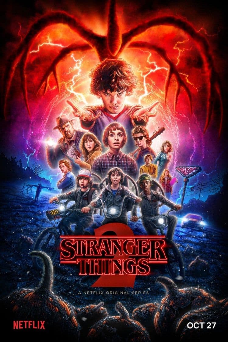 Fashion Serie Stranger things 10/10