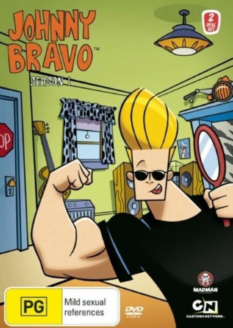 Serie Serie Johnny bravo 10/10