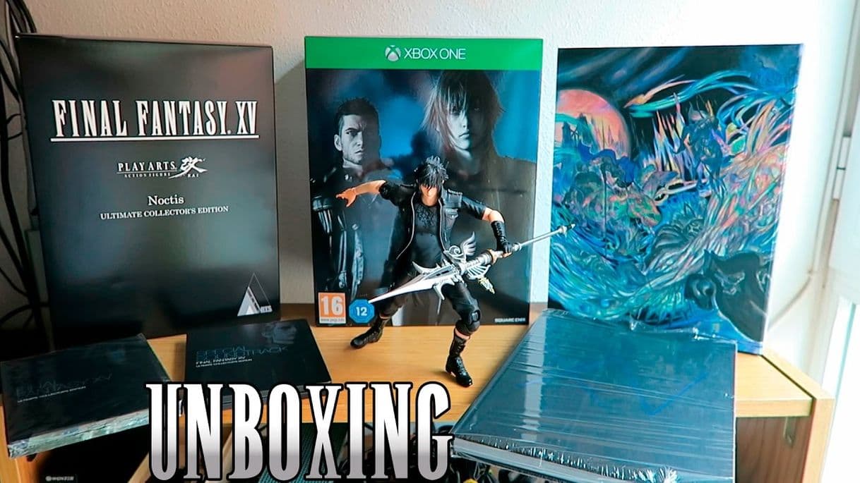 Serie The Ultimate Final Fantasy Unboxing -therelaxingend