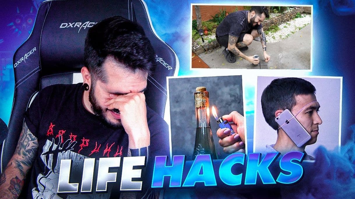 Serie LIFE HACKS #3 - wismichu