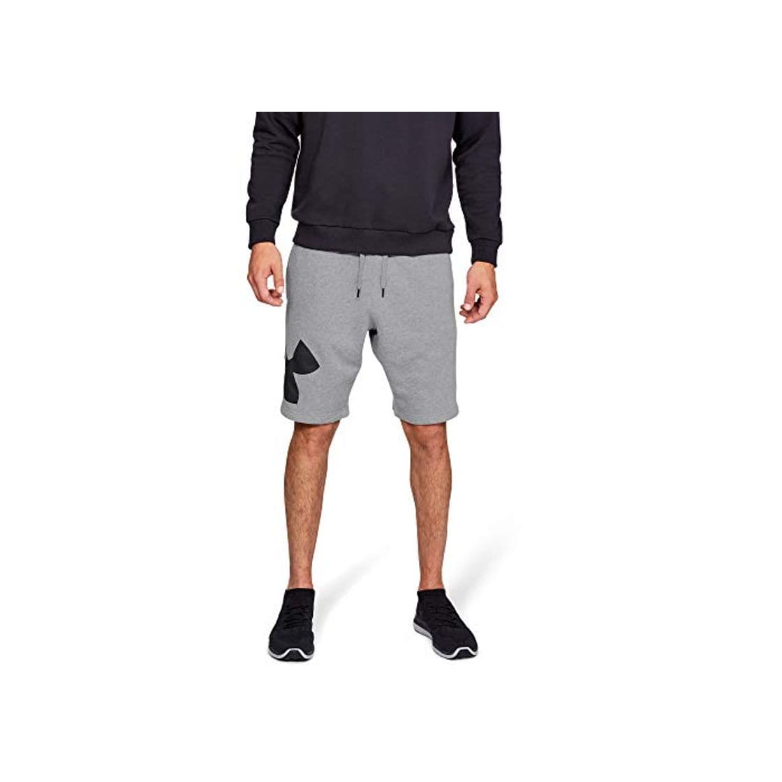 Moda Under Armour Rival Fleece Logo Pantalones Cortos para Hombre, cómodos y robustos