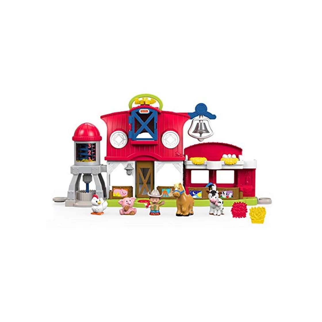 Producto Fisher-Price Little People Granja cuida a los animalitos, juguetes bebés 1 año