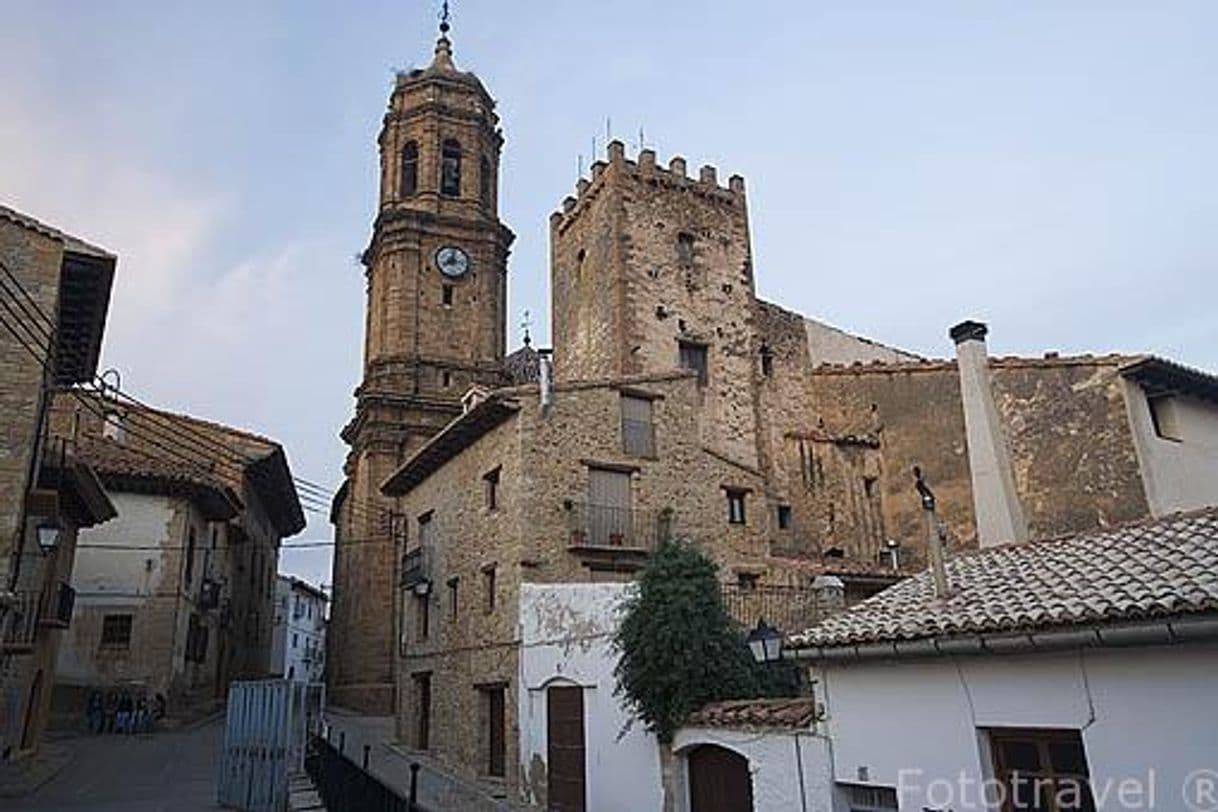 Place La Iglesuela del Cid