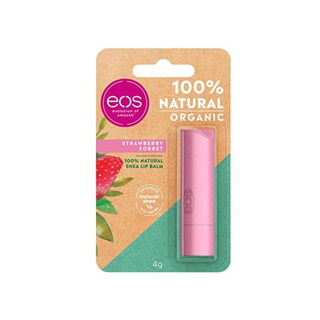 Producto EOS Strawberry Sorbet Stick 400 g