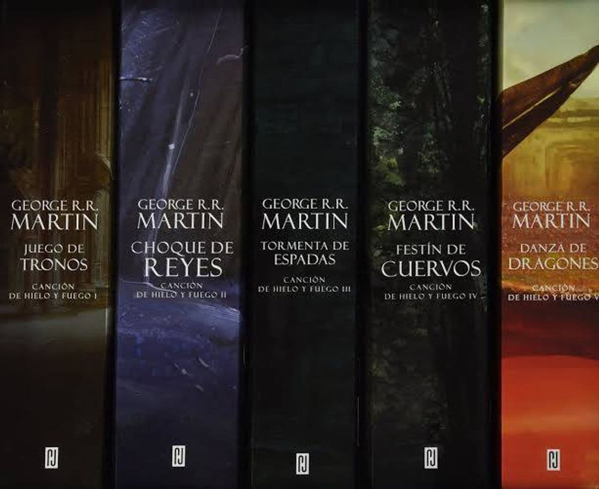 Moda Canción de Hielo y Fuego: George R.R. Martin