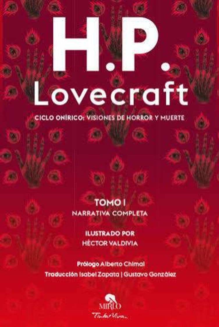 Libro H.P. Lovecraft – Ciclo Onírico: Visiones de horror y muerte