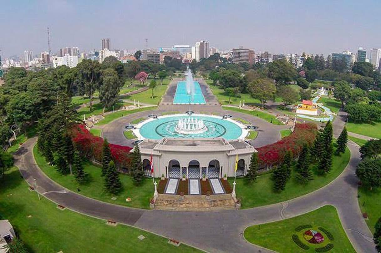 Lugar El Parque de las Aguas