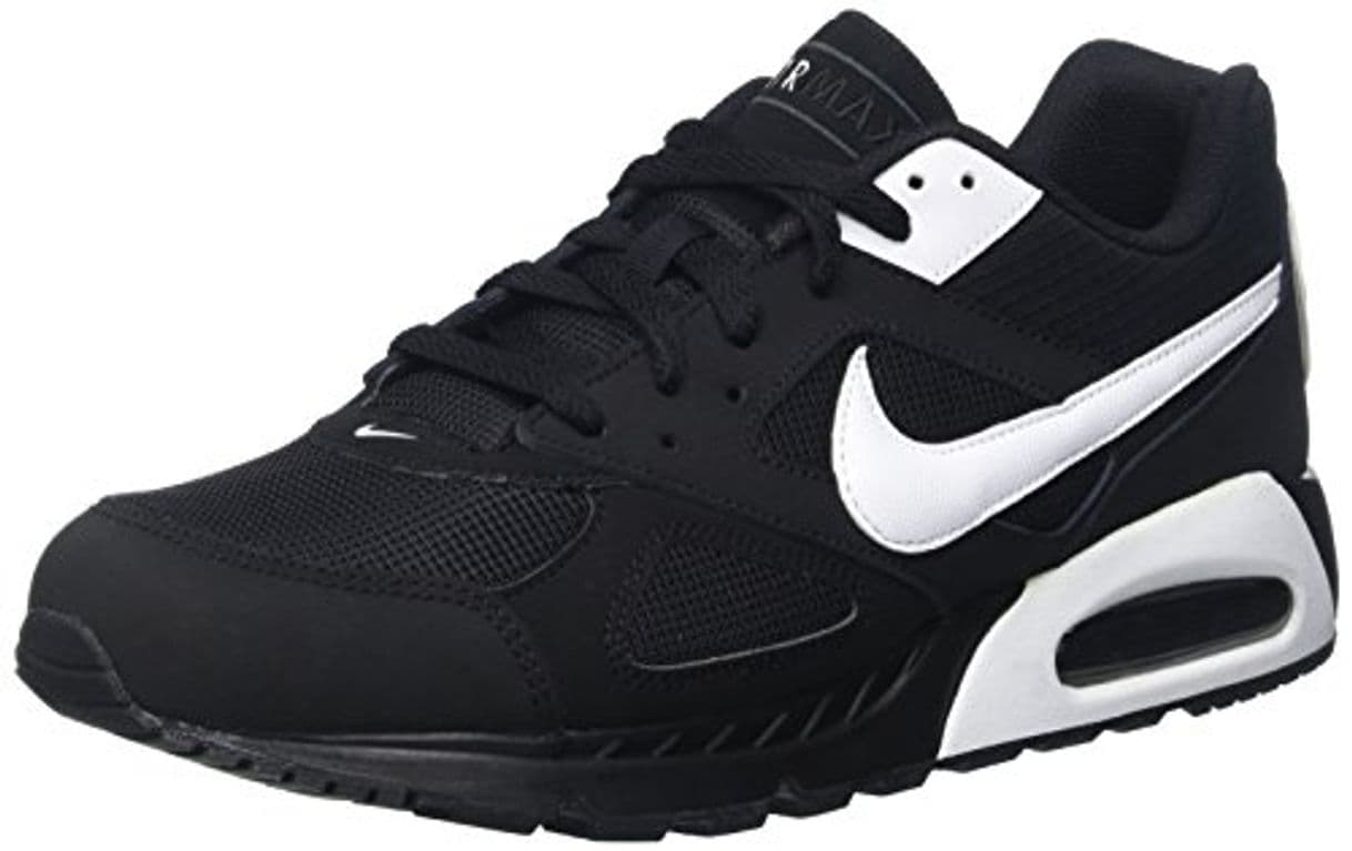 Product Nike Air Max Ivo, Zapatillas de Running Hombre, Negro / Blanco /