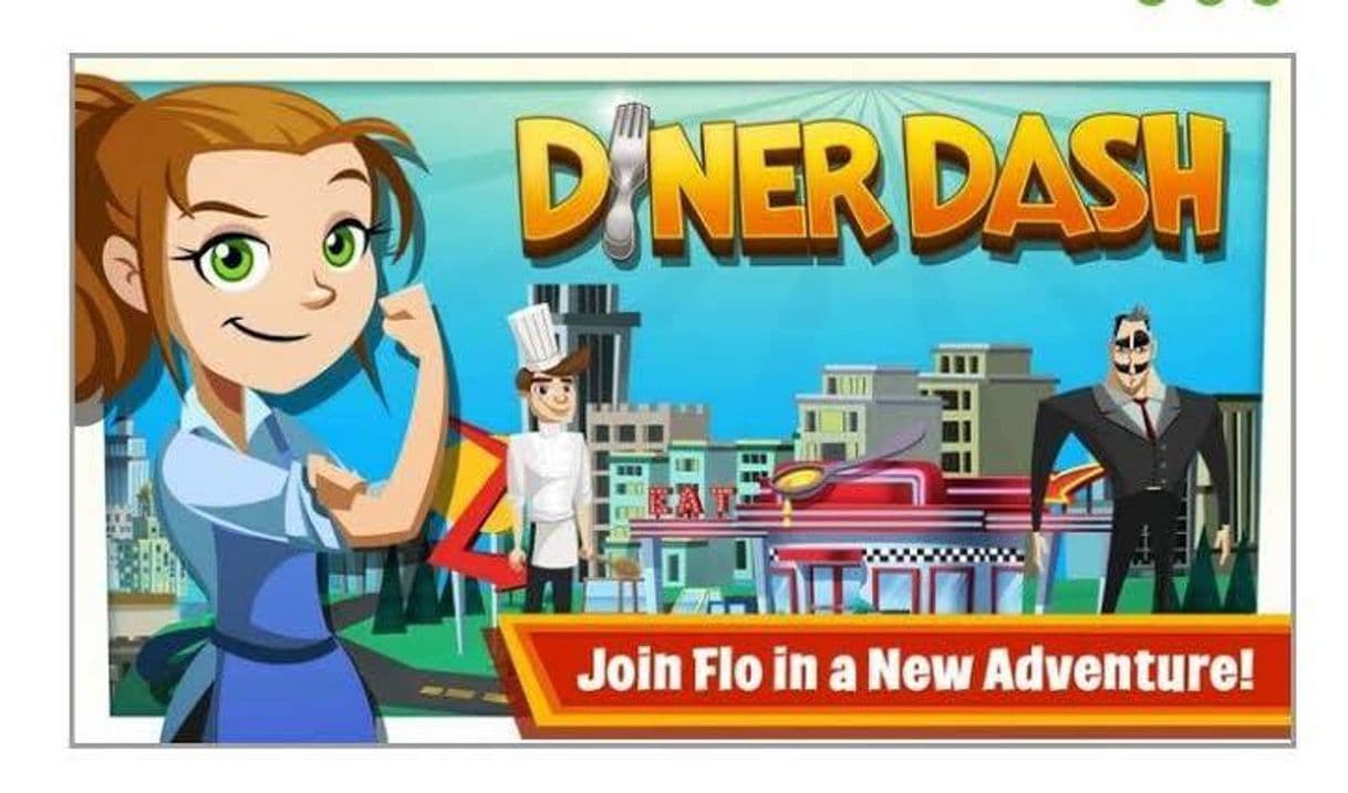 Videojuegos Diner Dash