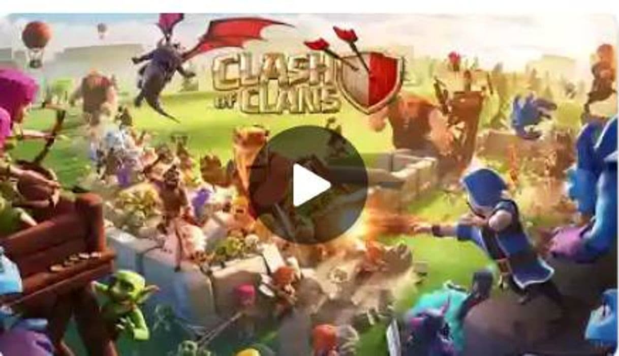 App Clash of Clans