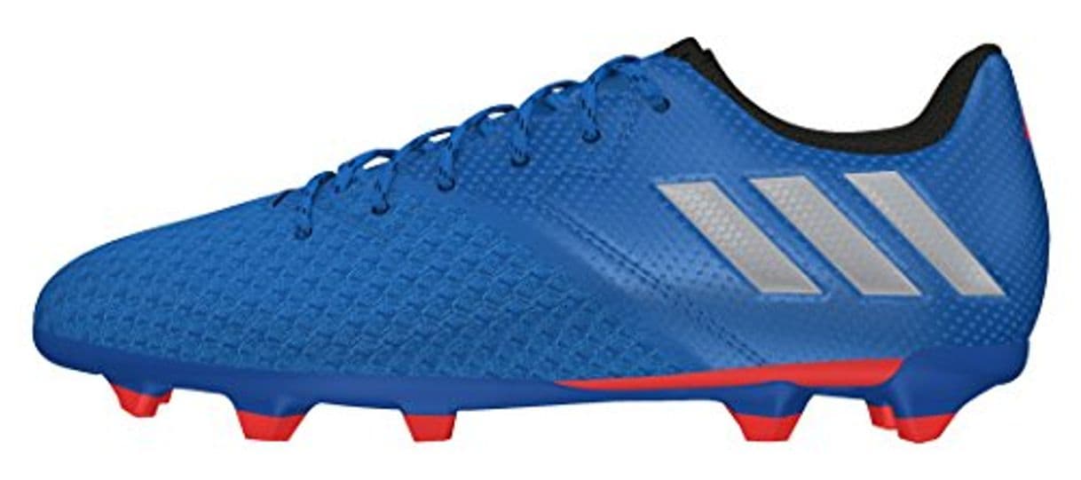 Fashion adidas Messi 16.3 FG J, Botas de fútbol para Niños, Azul