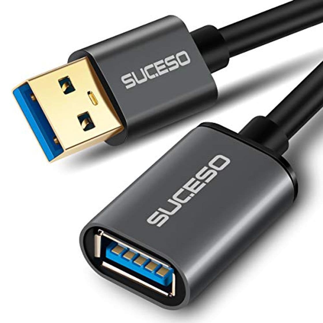 Product SUCESO Cable Alargador USB 3.0 2M Cable Extension USB Tipo A Macho