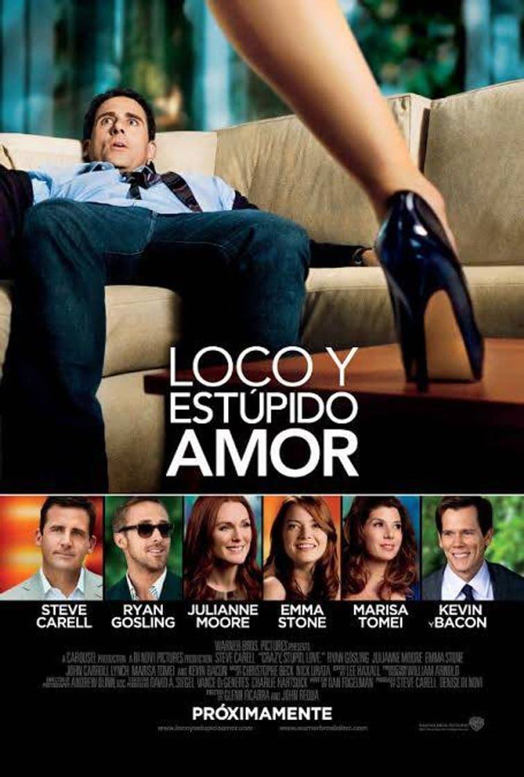 Movie Crazy, Stupid, Love.