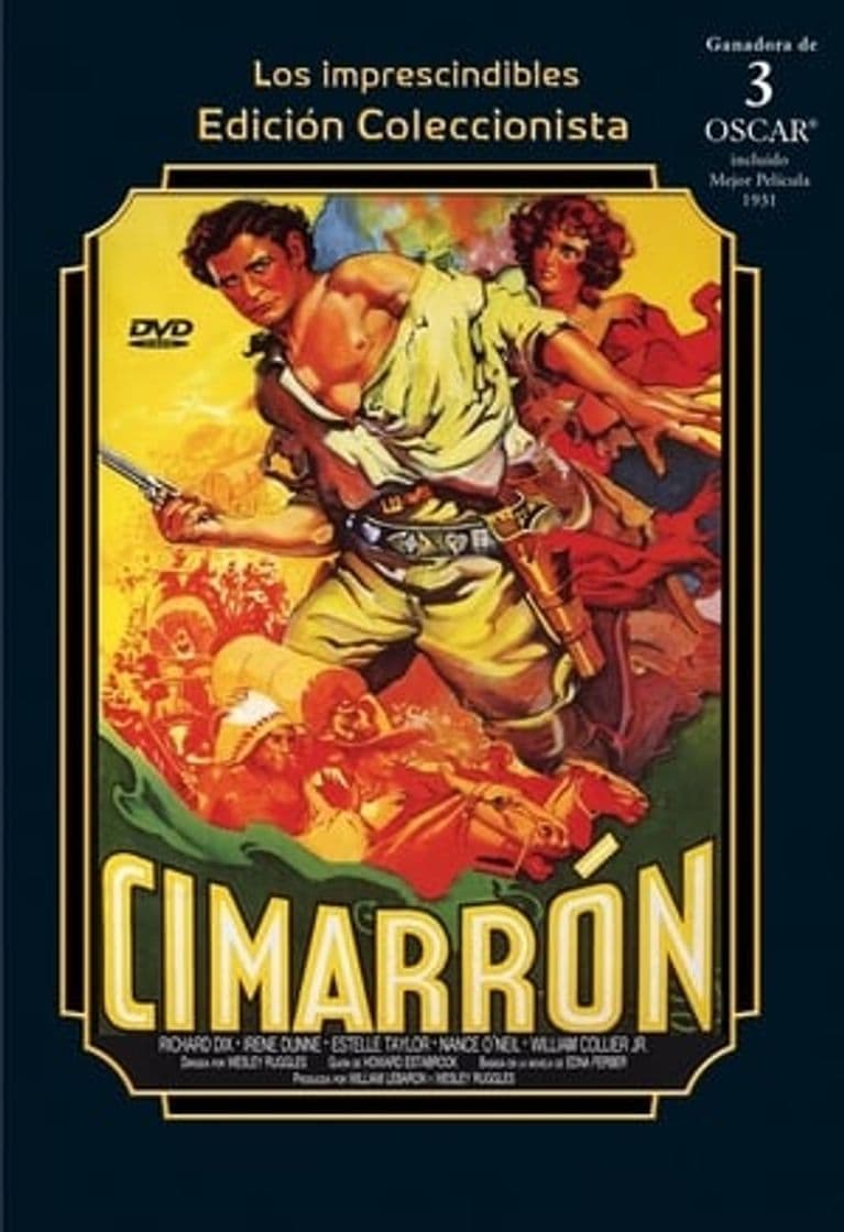 Película Cimarron