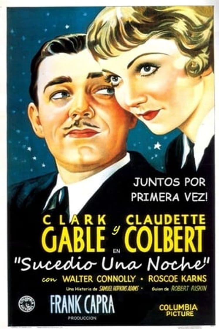 Película It Happened One Night