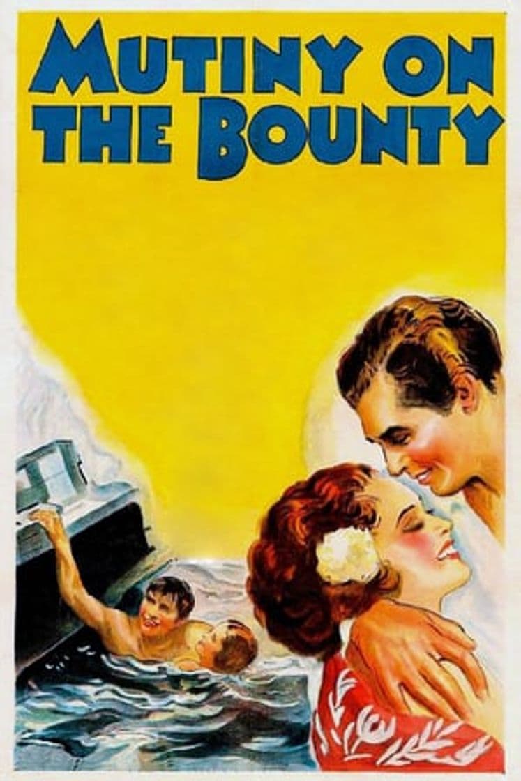 Película Mutiny on the Bounty