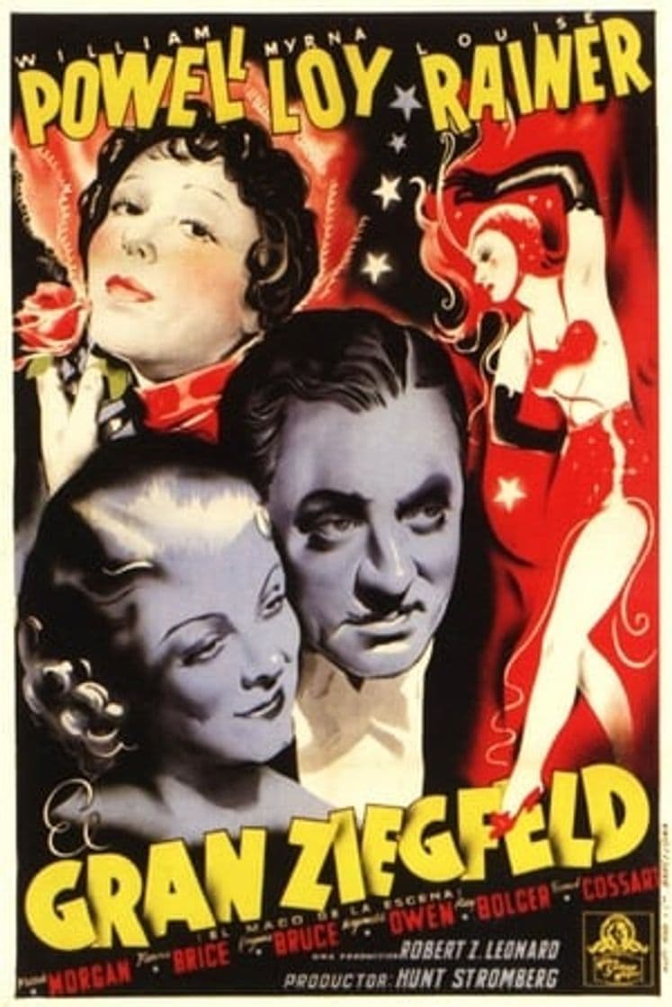 Película The Great Ziegfeld