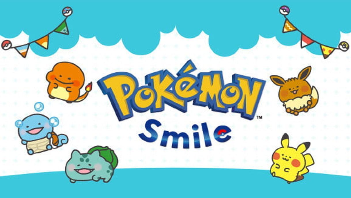 App Pokémon Smile